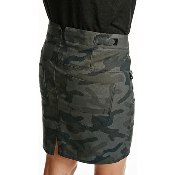 G-STAR RAW Size S Avity Radar Mini Cargo Skirt Camo Pockets - Picture 3 of 9